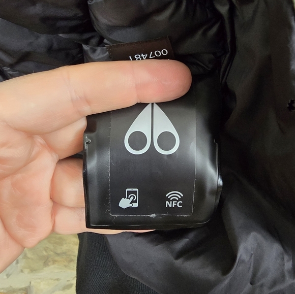 NEW Moose Knuckles XL Flushing Bomber Quilted Jacket Coat - Picture 11 of 16